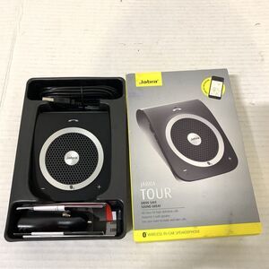 Jabra Tour HFS101 Portable Car Microphone Bluetooth Speaker
